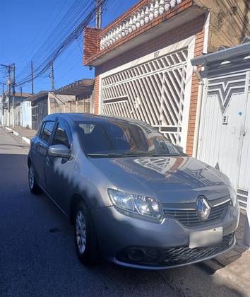 RENAULT SANDERO 1.6 EXPRESSION 8V FLEX 4P MANUAL